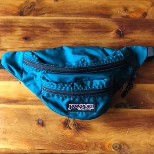 Vintage Jansport fanny pack hip bag